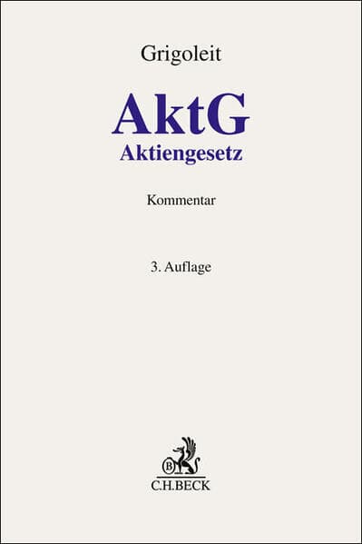 Aktiengesetz. AktG