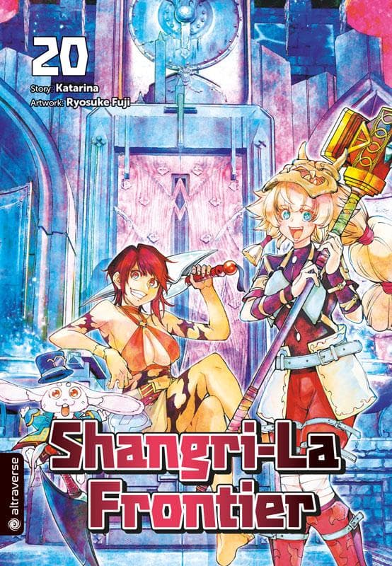 Shangri-La Frontier 20