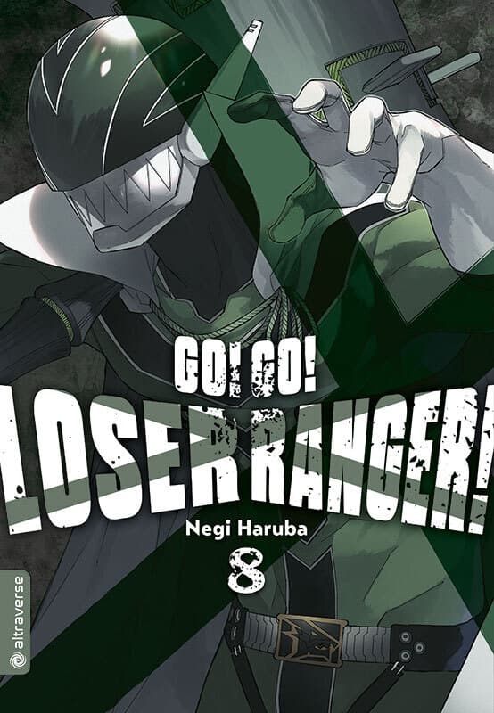 Go! Go! Loser Ranger! 08