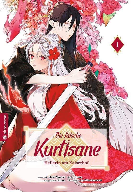 Die falsche Kurtisane - Heilerin am Kaiserhof 01