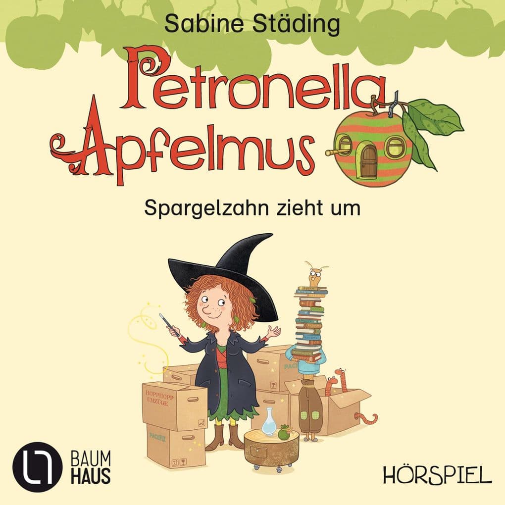Erstleser Teil 4: Spargelzahn zieht um