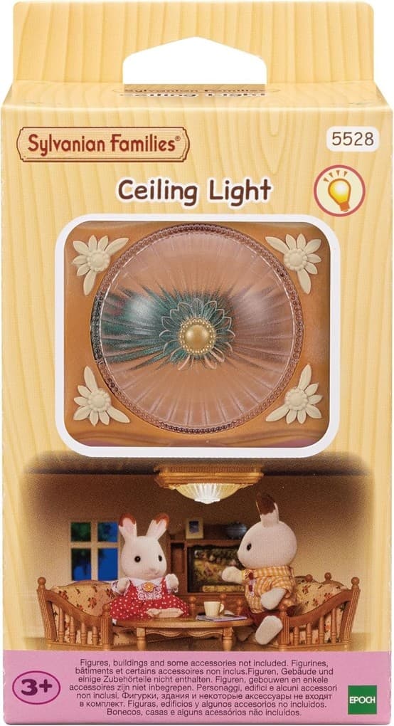 Sylvanian Families 5528 - Ceiling Light, Deckenleuchte für Puppenhaus