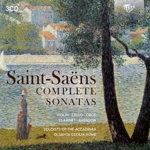 Saint-Saens:Complete Sonatas