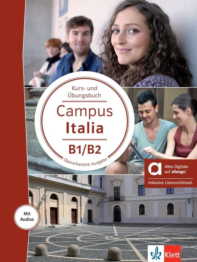 Campus Italia B1/B2 - Hybride Ausgabe allango