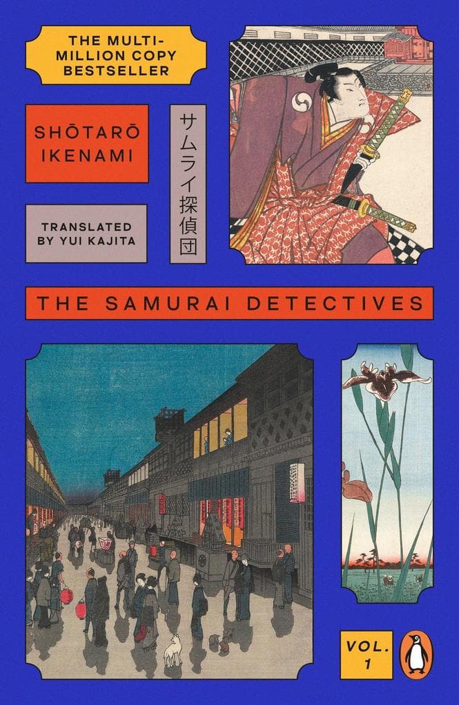 The Samurai Detectives: Volume 1