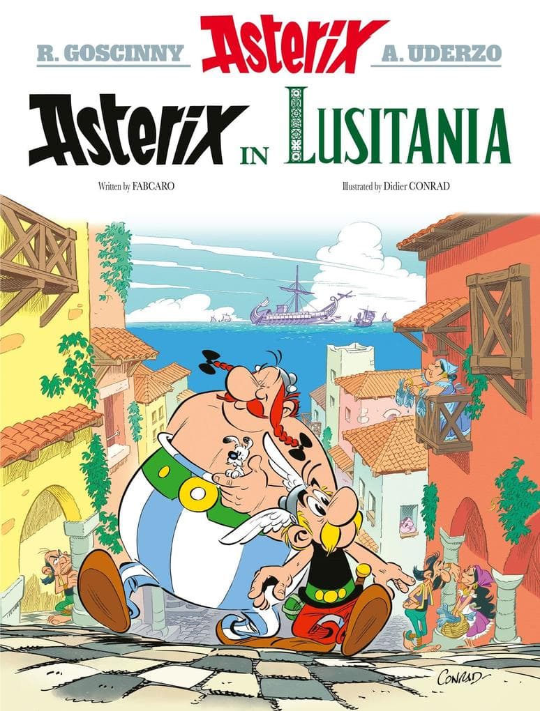 Asterix 41: Asterix in Lusitania