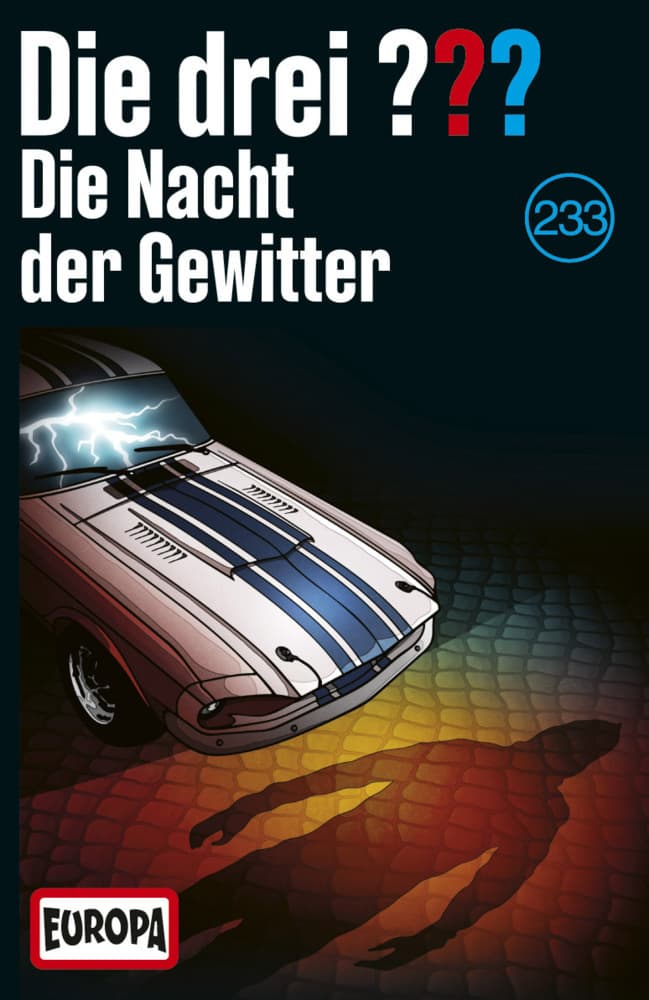 Die drei ??? 233: Die Nacht der Gewitter. Limitierte Ausgabe