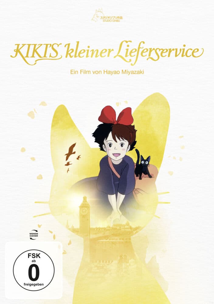 Kikis kleiner Lieferservice (White Edition)