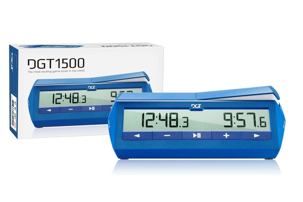 Philos 4694 - Schachuhr DGT 1500, digital