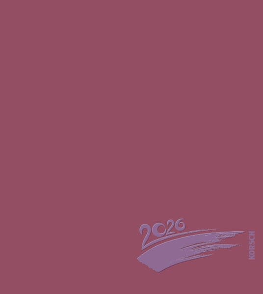 Foto-Malen-Basteln Bastelkalender bordeaux 2026