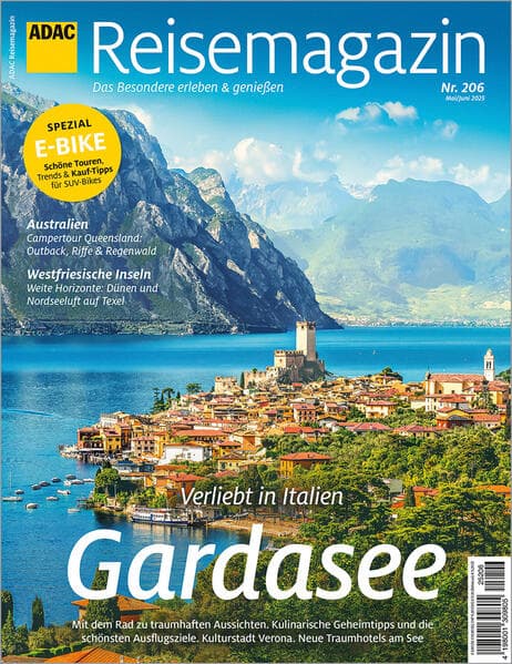 ADAC Reisemagazin mit Titelthema Gardasee