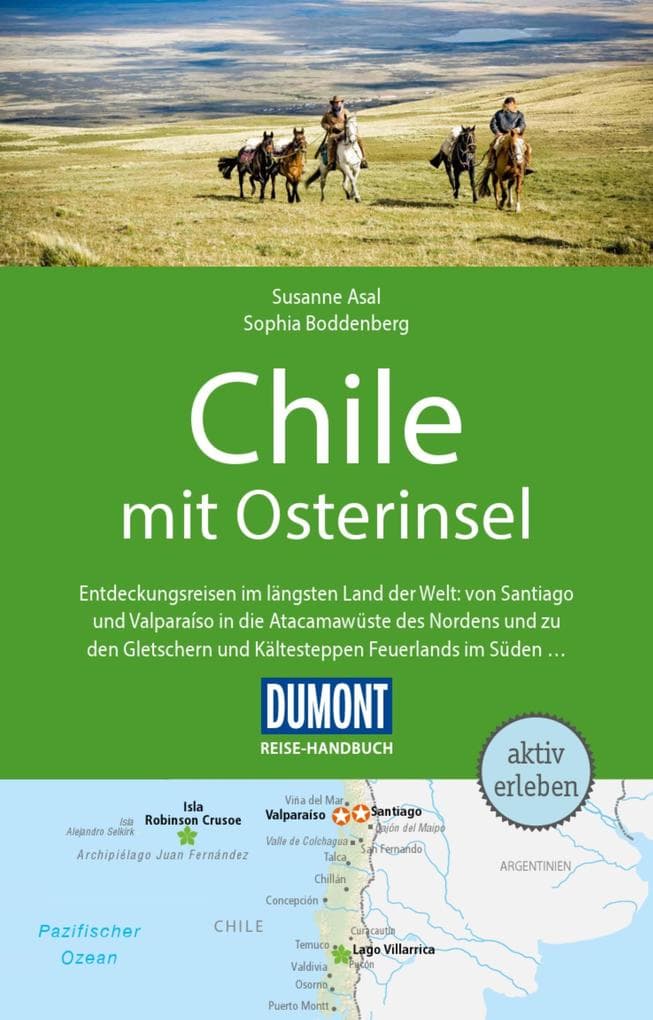 DUMONT Reise-Handbuch Reiseführer E-Book Chile mit Osterinsel