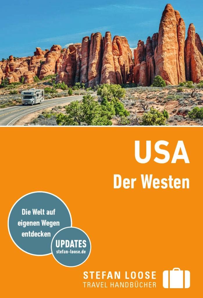 Stefan Loose Reiseführer E-Book USA, Der Westen