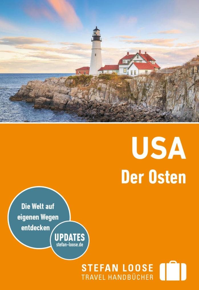 Stefan Loose Reiseführer E-Book USA, Der Osten