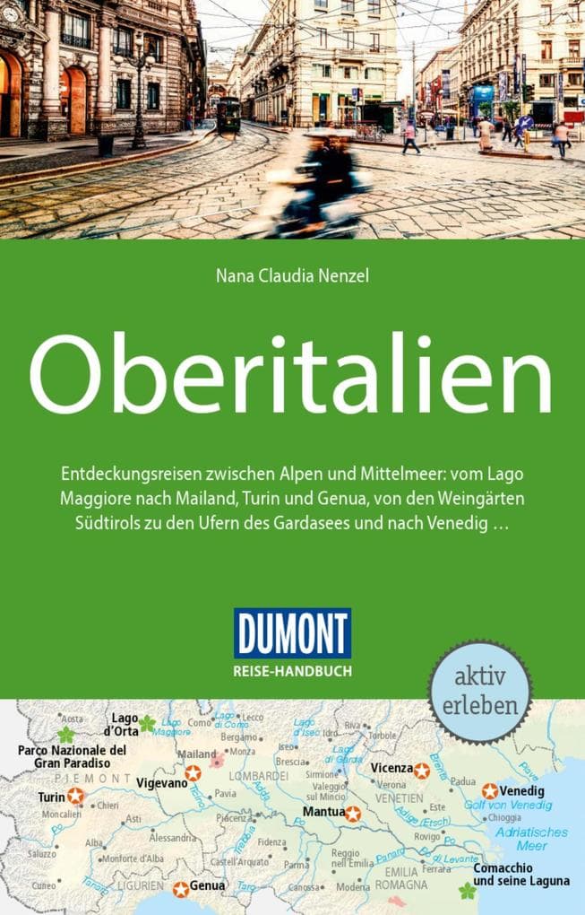 DUMONT Reise-Handbuch Reiseführer E-Book Oberitalien