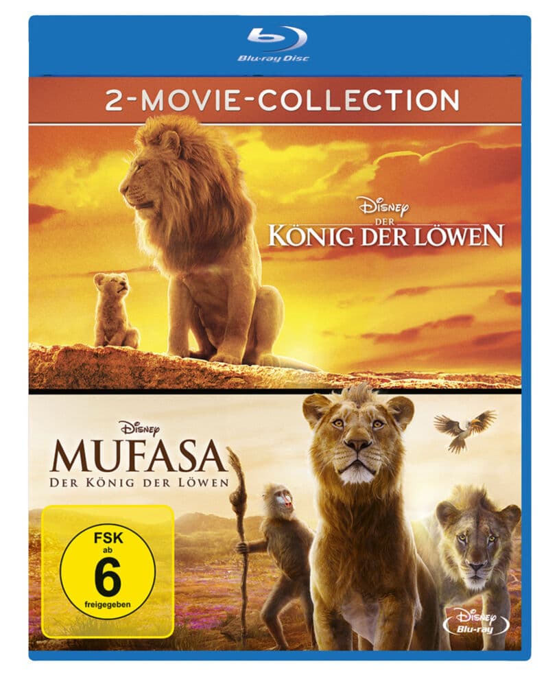 Der König der Löwen + Mufasa (Live Action)
