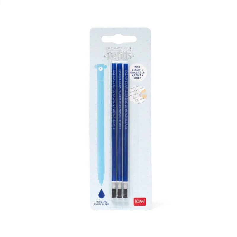 REFEP0005 REFILL ERASABLE PEN - BLUE -