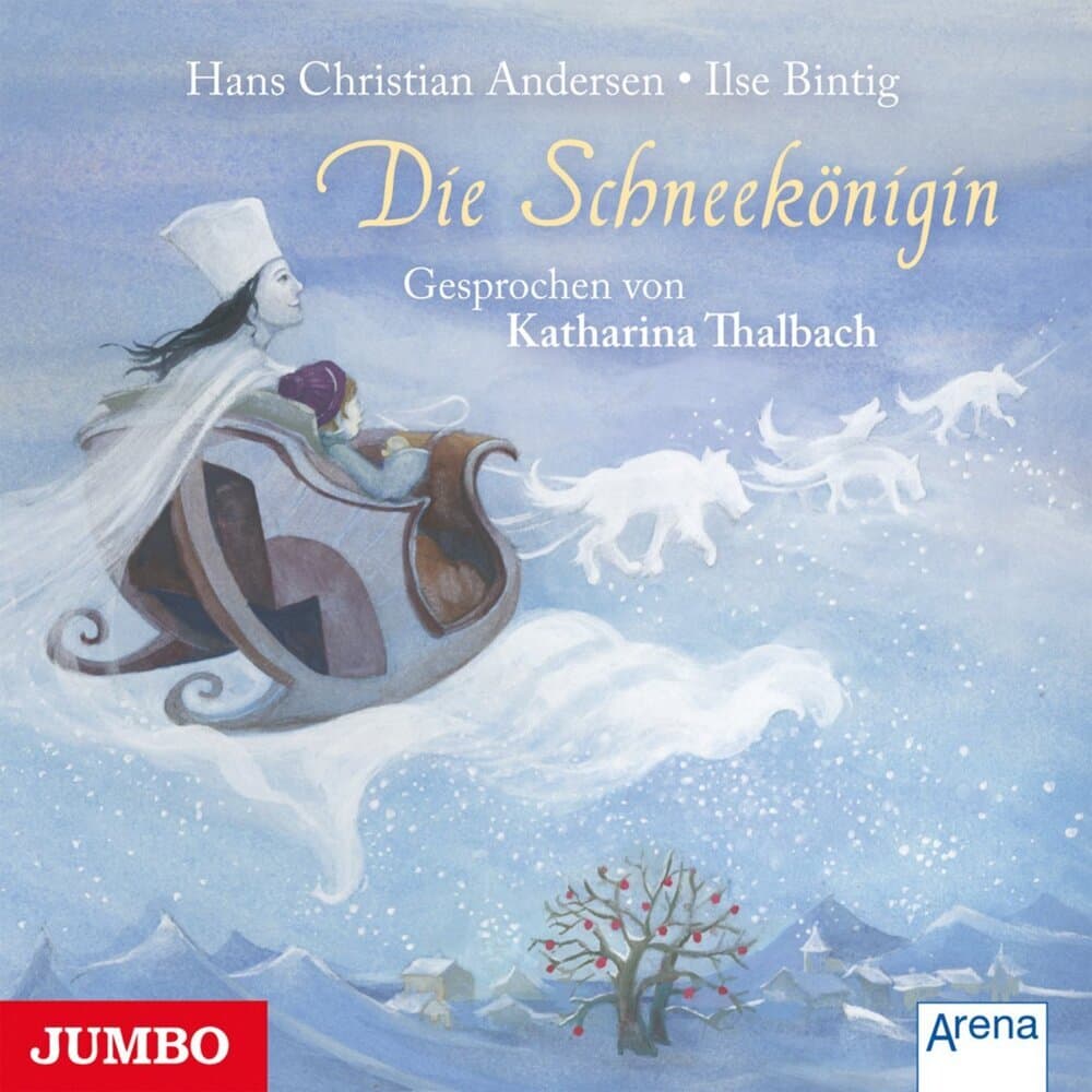 Die Schneekönigin, 1 Audio-CD
