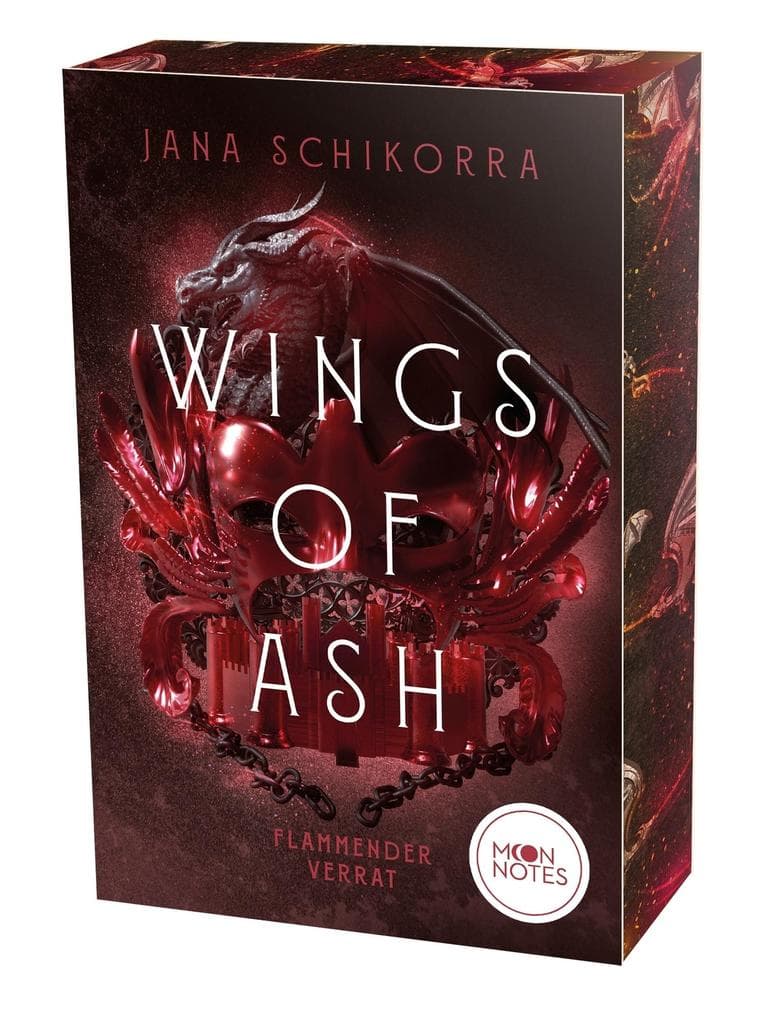 Wings of Ash 2. Flammender Verrat