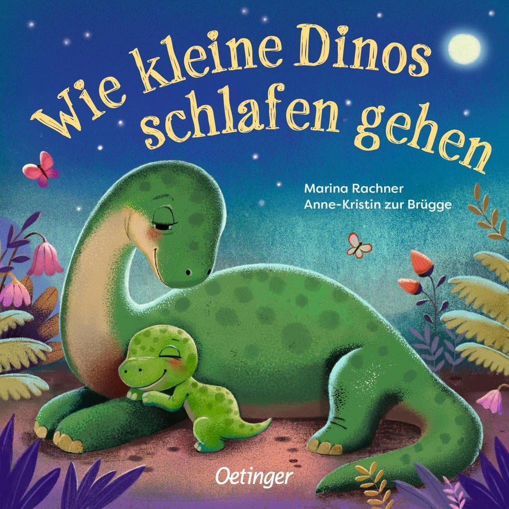 Wie kleine Dinos schlafen gehen