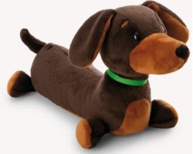 NICI 61897 - Dackel, 27cm, liegend, Plüsch-Kuscheltier