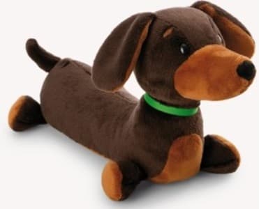 NICI 61898 - Dackel, 35cm, liegend, Plüsch-Kuscheltier