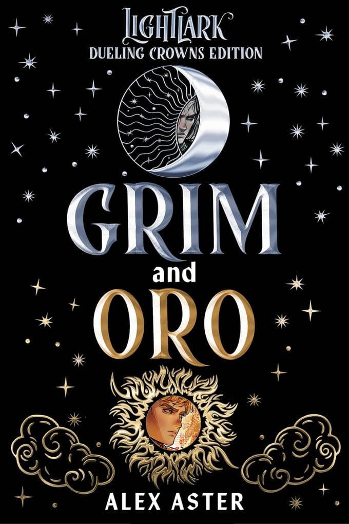 Grim and Oro: Dueling Crowns Edition (A Lightlark Saga Deluxe Companion Book)