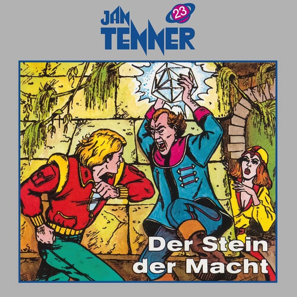 Jan Tenner - Der Stein der Macht, 1 Audio-CD