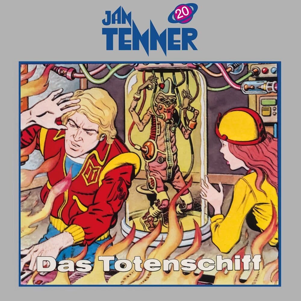 Jan Tenner - Das Totenschiff,1 Audio-CD