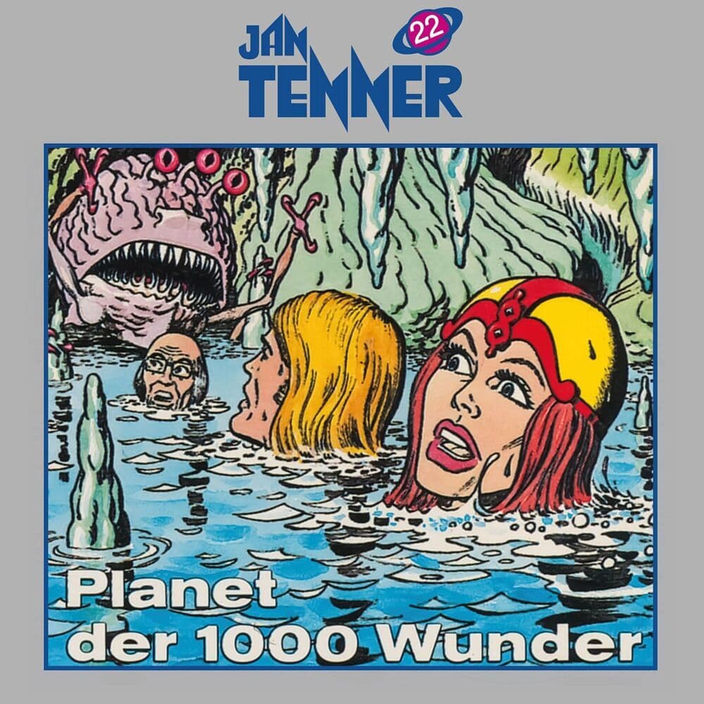 Jan Tenner - Planet der 1000 Wunder,1 Audio-CD