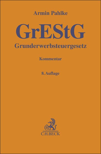 Grunderwerbsteuergesetz. GrEStG