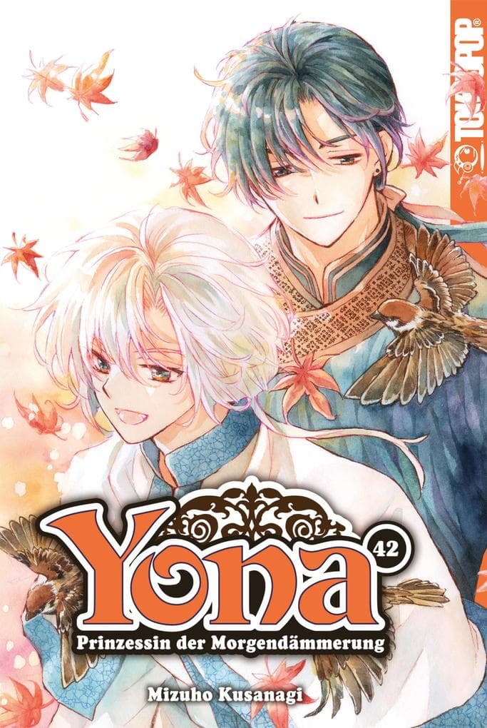 Yona - Prinzessin der Morgendämmerung, Band 42