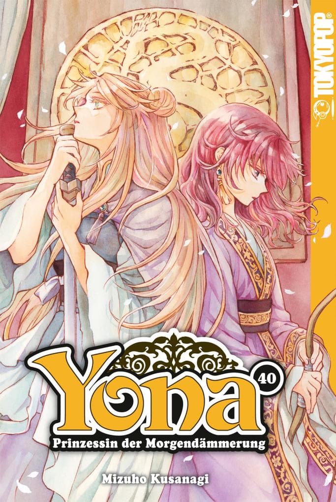 Yona - Prinzessin der Morgendämmerung, Band 40