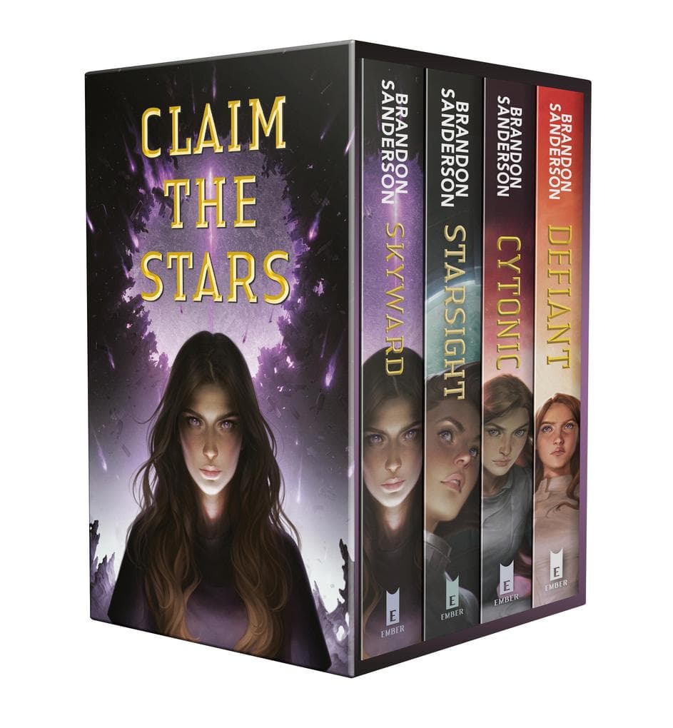 Skyward 4-Book Boxed Set