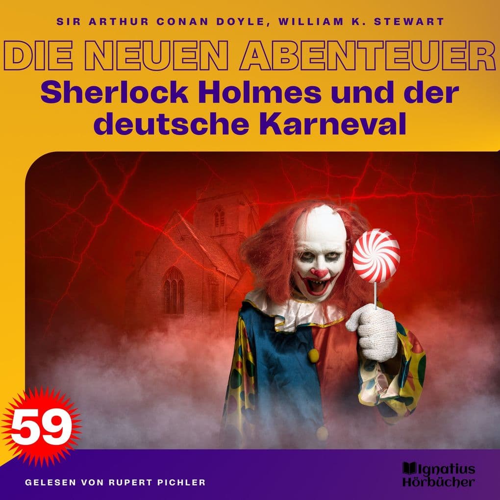 Sherlock Holmes und der deutsche Karneval (Die neuen Abenteuer, Folge 59)