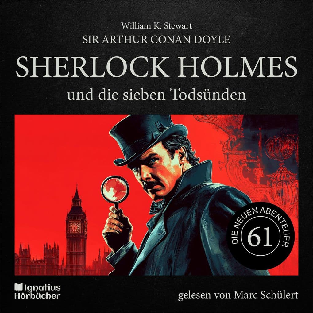 Sherlock Holmes und die sieben Todsünden (Die neuen Abenteuer, Folge 61)