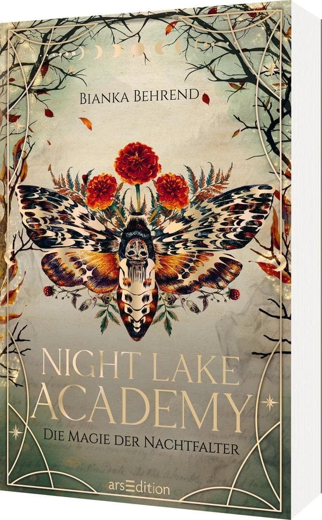 Night Lake Academy - Die Magie der Nachtfalter (Night Lake Academy 1)