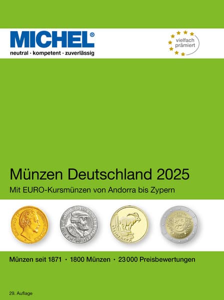 Münzen Deutschland 2025