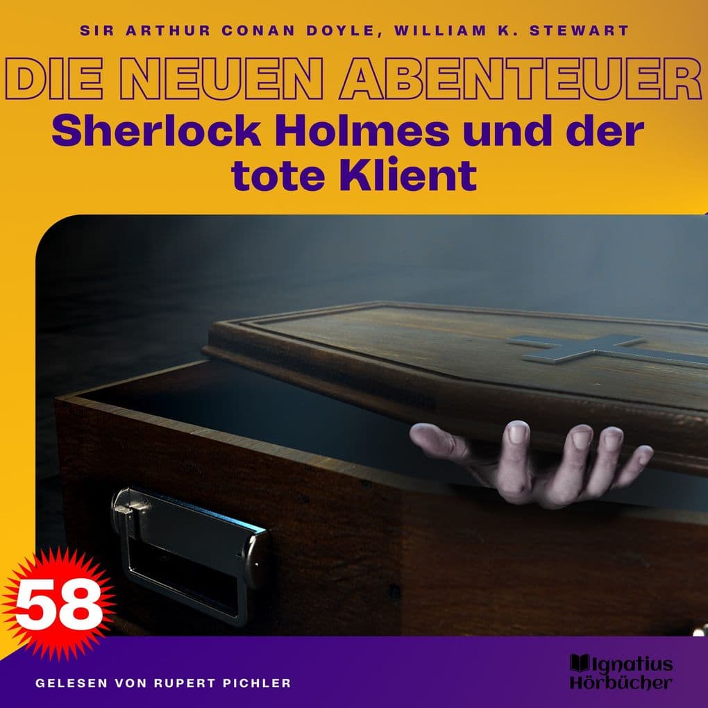 Sherlock Holmes und der tote Klient (Die neuen Abenteuer, Folge 58)