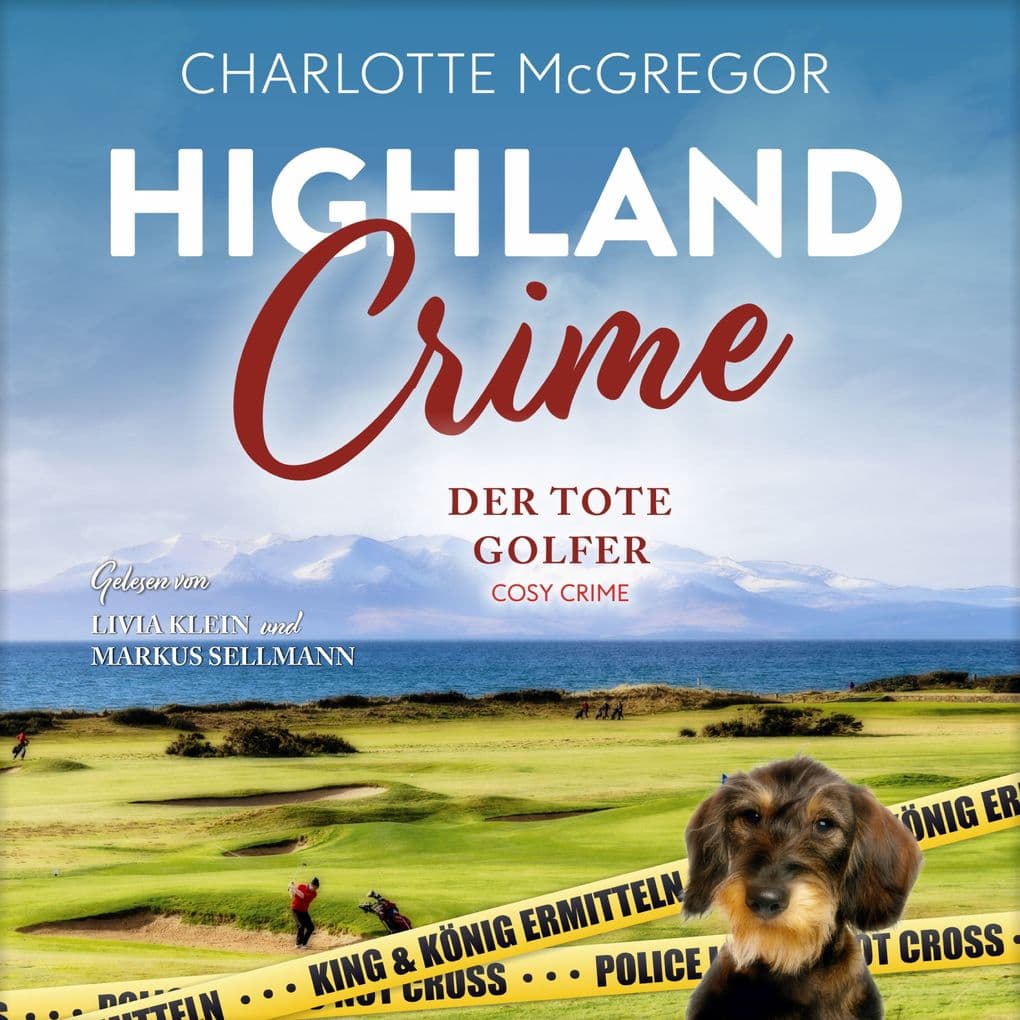 Highland Crime Der tote Golfer