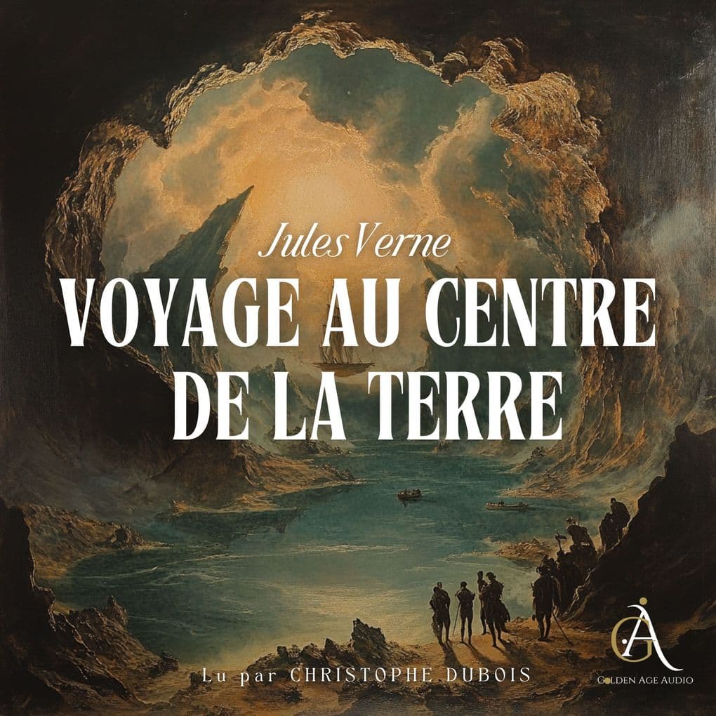 Voyage au centre de la Terre - Livre Audio
