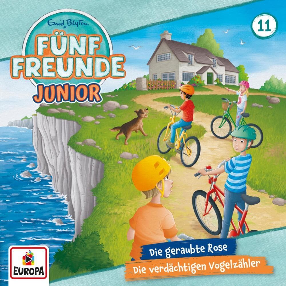 Fünf Freunde Junior 11: Die geraubte Rose / Die verdächtigen Vogelzähler