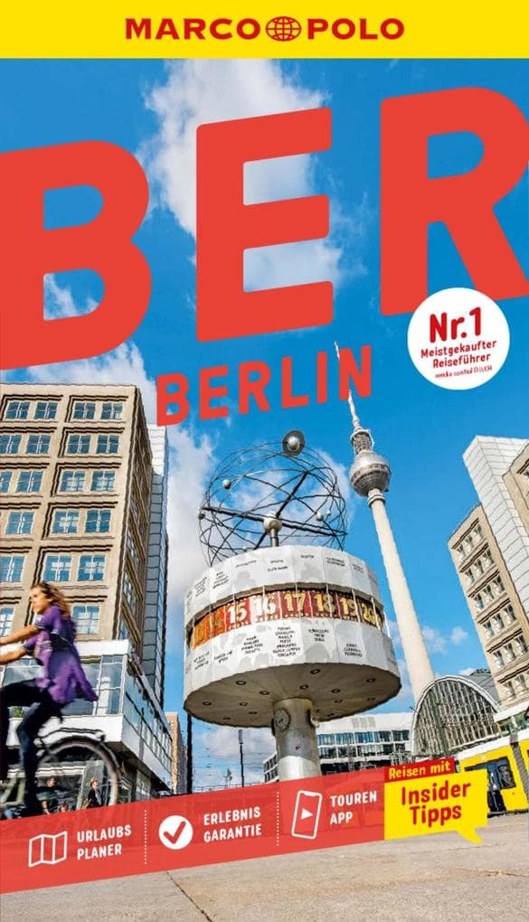 MARCO POLO Reiseführer E-Book Berlin