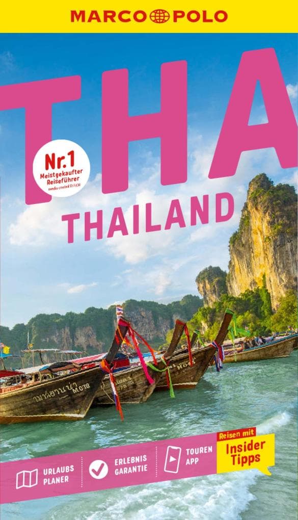 MARCO POLO Reiseführer E-Book Thailand