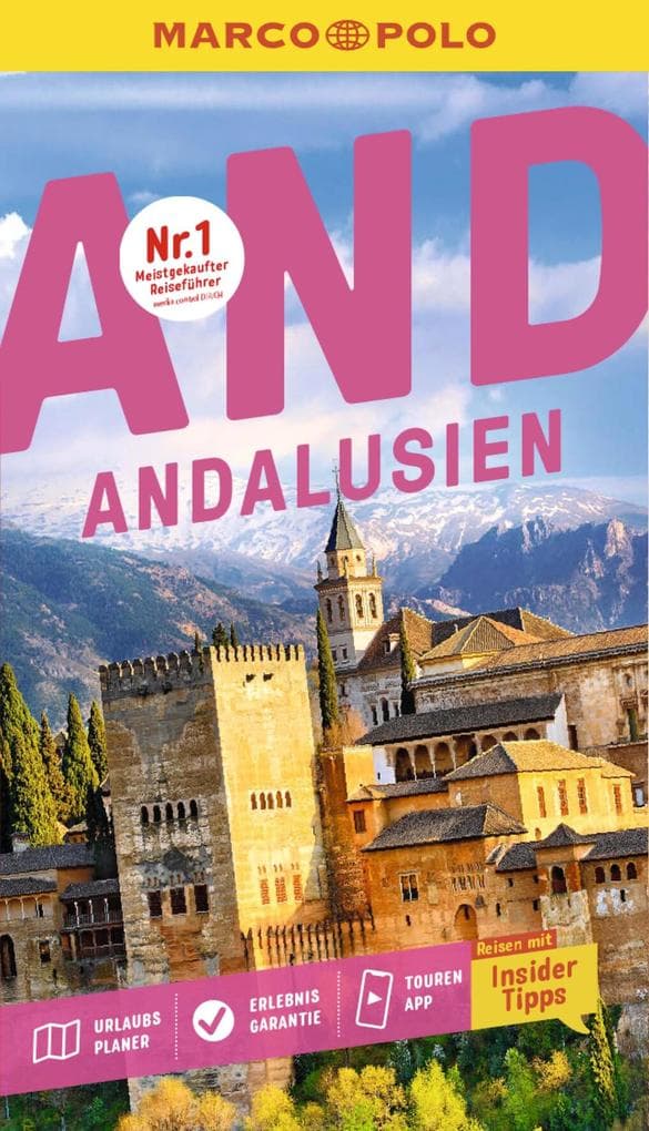MARCO POLO Reiseführer E-Book Andalusien