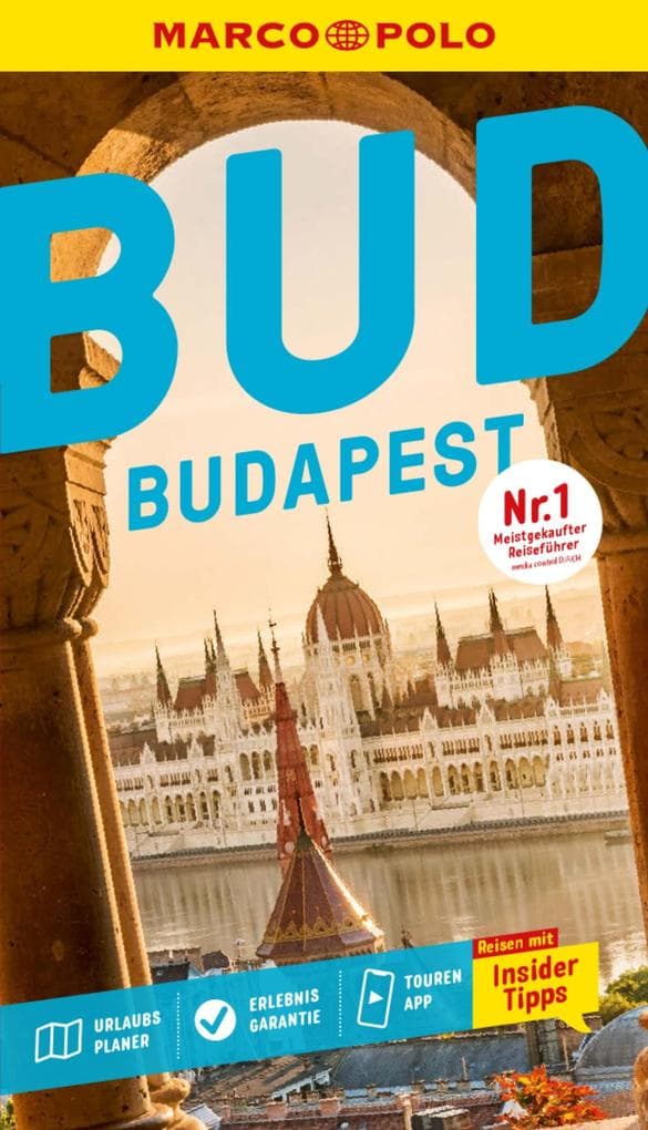 MARCO POLO Reiseführer E-Book Budapest