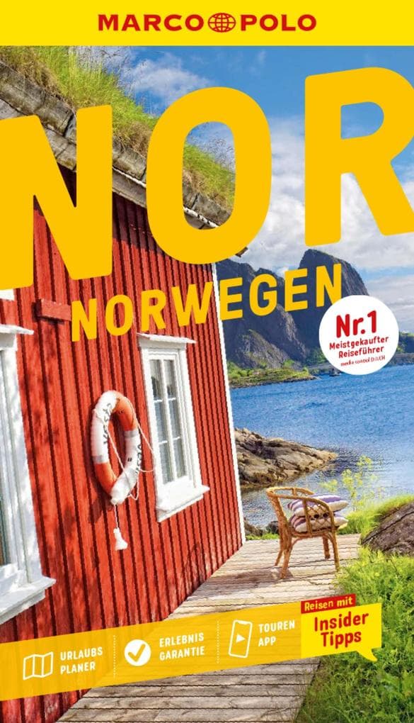 MARCO POLO Reiseführer E-Book Norwegen