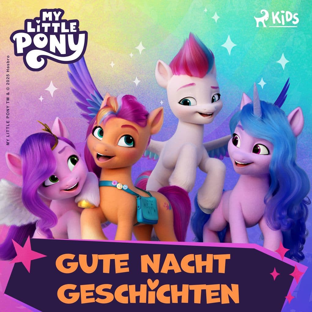 My Little Pony Gute Nacht Geschichten