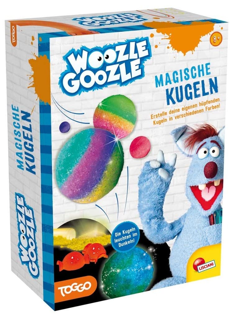 Lisciani 301024 - Woozle Goozle, Magische Kugeln, Toggo