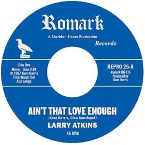 Ain't That Love Enough/Lighten Up (7inch-Single)